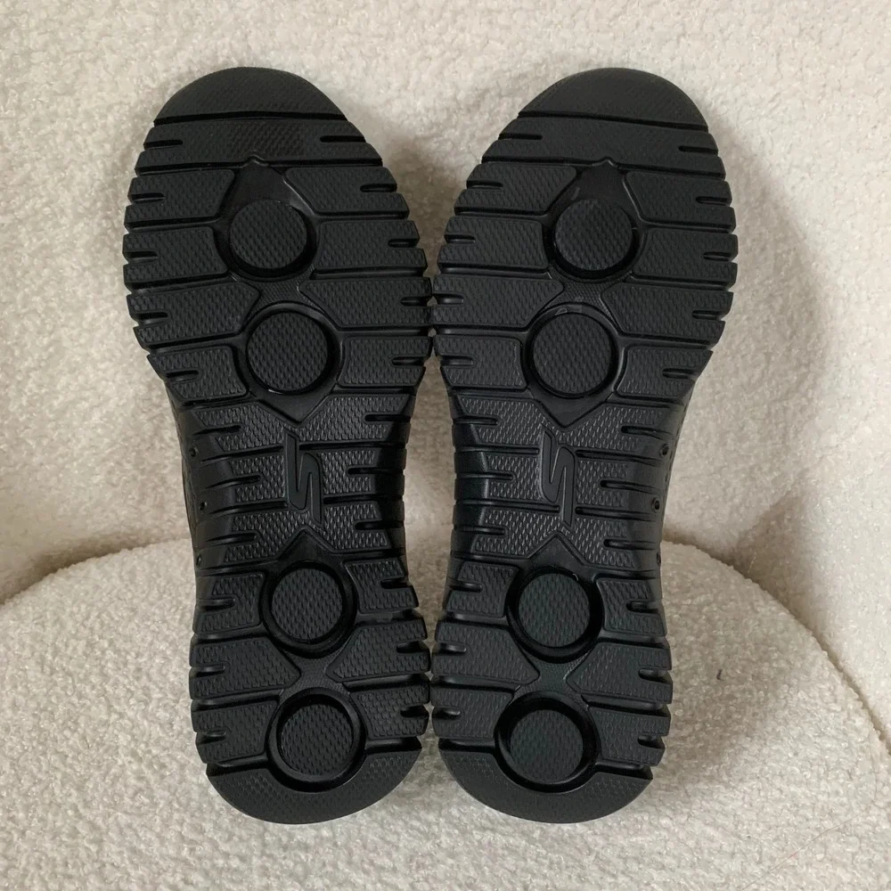 Skechers Foamies Women's Water Shoes Size 10 Breathable Lightweight Black